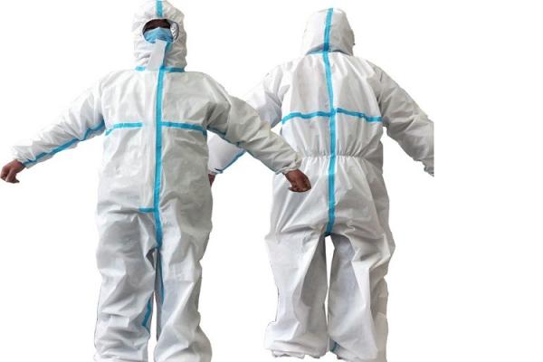 Buy cheap Chemical Surgical Disposable Gown For Personal Safety High Breathability from wholesalers