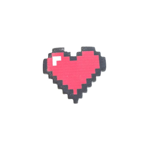 Buy cheap Good Taste Edible Icing Decorations Red Heart Cupcake Toppers Long Lasting from wholesalers
