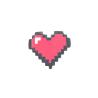 Buy cheap Good Taste Edible Icing Decorations Red Heart Cupcake Toppers Long Lasting from wholesalers