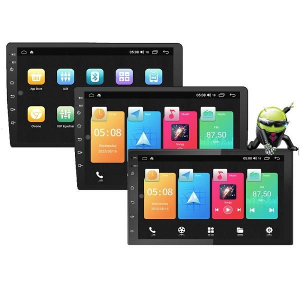 9" Carplay Autoradio Smart Touch Screen Android Car Radio DVD Player Gps Wifi