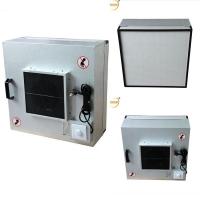 Buy cheap Ventilation Filtration System Fan Filter Unit FFU For Free Dust Room product
