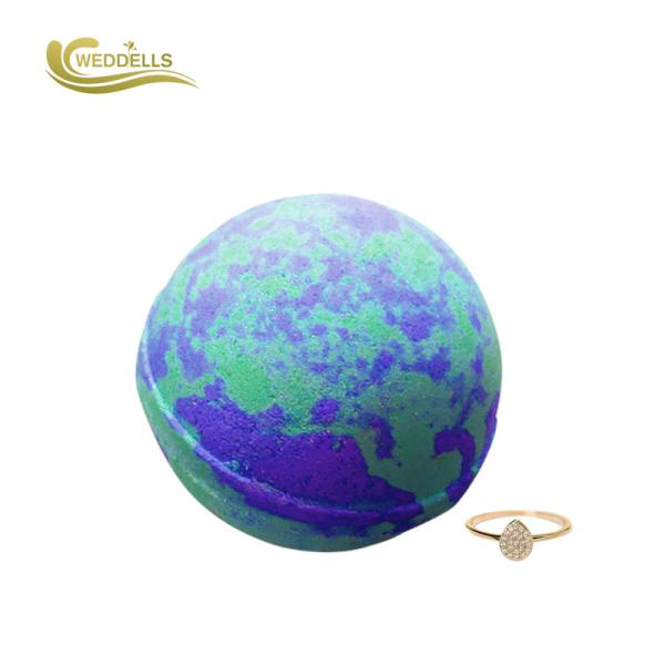 Buy cheap ROHS Surprise Ring Bath Bombs With Food Grade Fragrance And Colorant from wholesalers