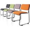 Buy cheap high quality stackable PU leather meeting chair/fabric meeting chair from wholesalers
