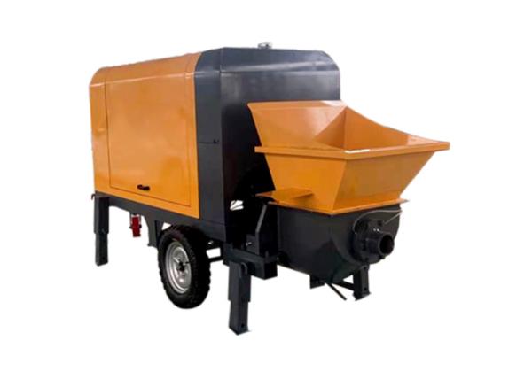 Buy cheap Orange 30m3/H Hydraulic Concrete Pump 110Kw Concrete Grouting Machine from wholesalers