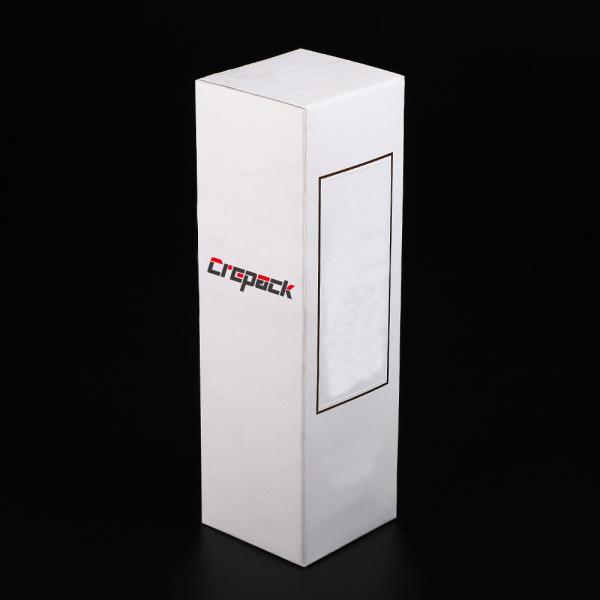 Buy cheap Personalized White Long Perfume Cosmetic Packaging Boxes For Skin Care from wholesalers