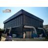 Buy cheap Black Cube Double Decker Outdoor Event Tents , Wind Loading 100km / hour from wholesalers
