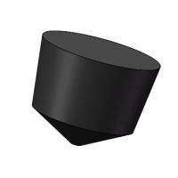 Buy cheap Rcmx Pcbn Cutting Round Insert Turning Tool For Forged Steel product