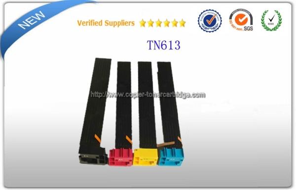 Buy cheap Konica Minolta Bizhub C652 toner TN613 color laser toner For bizhub C552 / C452 from wholesalers