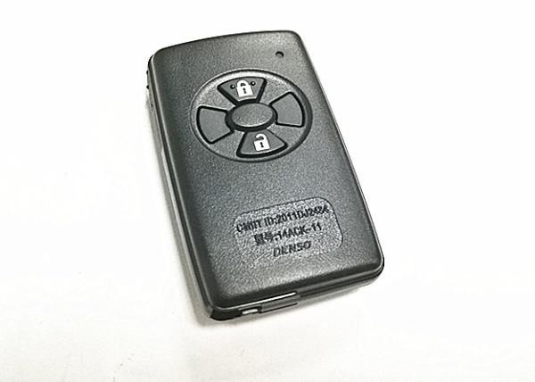 Buy cheap Toyota Yaris Smart Key , 2 Button Remote Key Fob Model 14ACK-11 4D Chip 315 MHZ from wholesalers