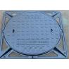 Buy cheap D400 Ductile Cast Iron Inspection Covers Road Facilities Round Square Type from wholesalers