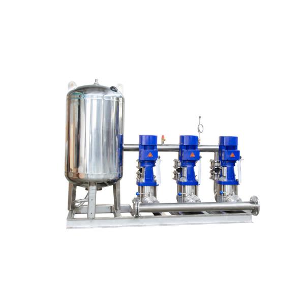 Frequency Booster Water Pump Supply Equipment water Booster Set, Water Pumping
