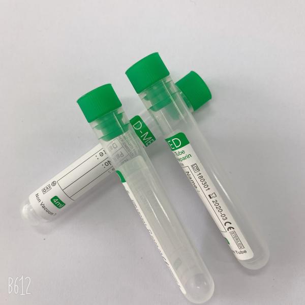 Buy cheap Disposable Non Vacuum Blood Collection Tube Pediatric Blood Collection Tubes from wholesalers