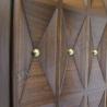 Buy cheap Apartment Modern Solid Wood Entrance Doors Residential ISO9001 from wholesalers