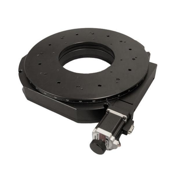 Buy cheap 360:1 Aluminum Alloy Precision Rotary Stage Motorized Rotary Stage 400mm Platform from wholesalers