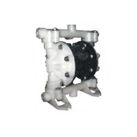 Buy cheap PVDF pneumatic air operated double diaphragm pump for chemical manufacturing product