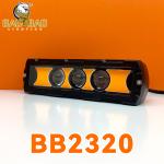 80V Multi White Yellow Dual Color Metal Motorcycle Mini Driving Fog Light