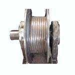Customized Grooved Winch Drum For High Performance Lebus Gearmatic Winch