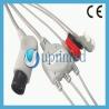Buy cheap Zoll PD1200 3 lead ecg cbale,1 K resistance from wholesalers