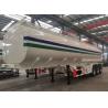 Buy cheap Carbon Steel 5 Compartments 50000L Oil Tank Trailer from wholesalers