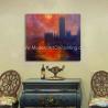 Buy cheap Old Master Claude Monet Oil Paintings Houses of Parliament painting Hand Painted from wholesalers