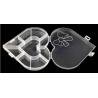 Buy cheap Compartment Clear Plastic Storage Box With Removable Dividers, Slots Adjustable Craft Organizer Jewelry plastic Storage from wholesalers