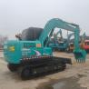 Buy cheap 2024 Year 7 Ton Mini Machine Used Kobelco 75 Excavator from wholesalers