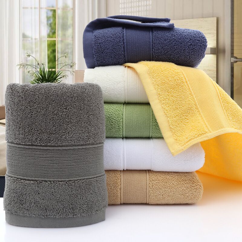 Experience Unmatched Comfort with Our Soft and Absorbent 100% Cotton Bath Towel Set