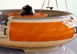 9 Seats Bbq Table BBQ Boat / Aquamarine Barbecue Boat With Boat Hulls