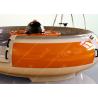 Buy cheap 10 Person BBQ Boat Electric BBQ Donut Boat Leisure Barbecue Boat For Sale With Rgb Led Lights from wholesalers