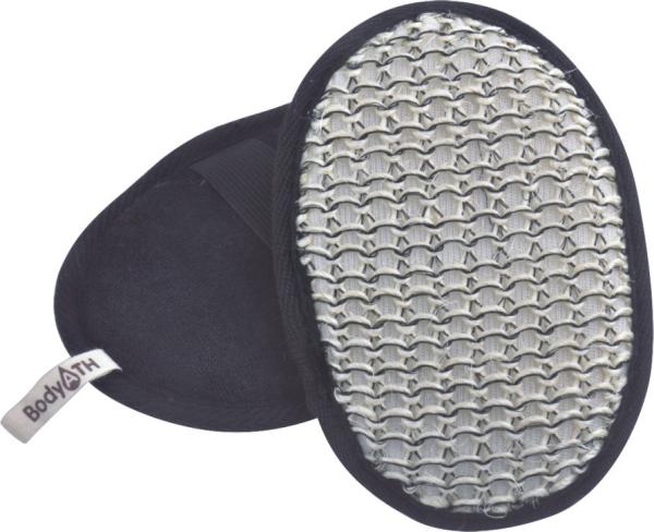 Buy cheap Oval Sisal Bath Scrubber Removing Dead Skin Spa Exfoliating 16 X 11 Cm Size from wholesalers