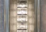 Crystal long wall lamp hotel lobby club hall large long wall lamp villa sales