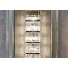 Buy cheap Crystal long wall lamp hotel lobby club hall large long wall lamp villa sales office banquet hall high wall lamp from wholesalers