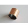 Buy cheap Sleeve / flange sintered bronze bush , PTFE self - lubricating bearing bushing from wholesalers