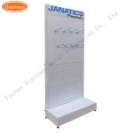 Metal Pegboard Hook Rack for Stores Retail Stand Display