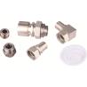 Buy cheap CFC HCFC HFC Rotolock Valve Refrigeration Joints And Fittings -40℃～+150℃ rotolock service valve from wholesalers