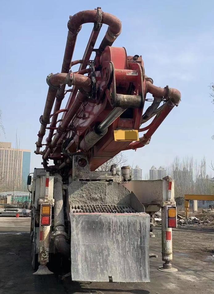 56m Used Germany Concrete Pump Putmzeister for Sale