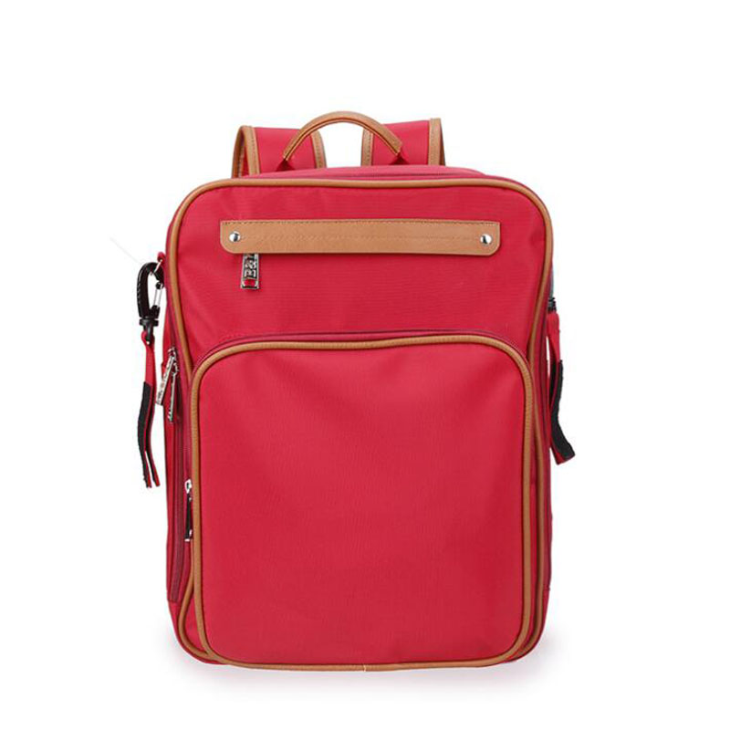 Multifunctional Baby Bag Waterproof Travel Backpack Business Shell Mummy Diaper Bag With Stroller Strap For Mom&Dad