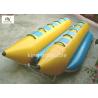 Buy cheap Customized PVC Tarpaulin Inflatable Banana Boat / Fly Fishing Boat Inflatable 2.1m from wholesalers