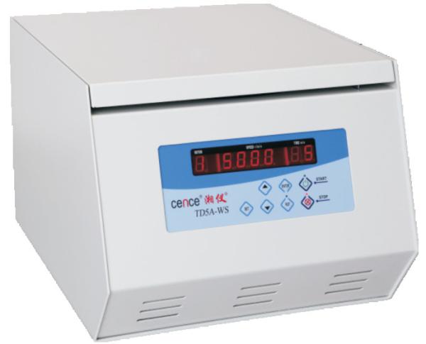 Buy cheap High Quality All Steel Enclosure Low Speed Classic Centrifuge TD5A-WS from wholesalers