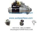 19011518 M009T70579 - DELCO REMY Starter Motor 12V 7.2KW 11T MOTORES DE ARRANQUE