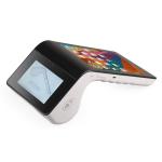 Buy cheap All In One Mobile Android Pos Terminal Capacitive Touch Screen 3900mAH Battery from wholesalers