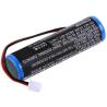 Buy cheap PCB 3.7V Rechargeable Lithium Polymer Battery 57g 3.7v 2600mah Li Ion Battery from wholesalers
