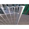 Buy cheap ISO9001 2001 Round Post 5mm Welded Roll Top Fencing from wholesalers