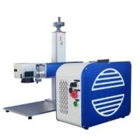 Buy cheap 0.003mm Precision 20W Raycus Laser Engraver For Stainless Steel product