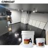 Buy cheap Unique Aesthetic Residential Metallic Epoxy Floor Coating Resistant To Fading From UV Exposure from wholesalers