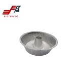 Non Toxic Round Disposable Aluminum Foil Cake Pans 195x62mm