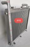 Wholesale Air Cooled Excavator Hydraulic Oil Cooler R60-7 In Plate Bar Type -