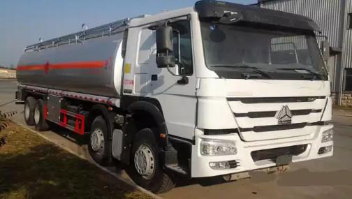 Buy cheap Aluminium 8x4 Diesel Oil Fuel Tank Truck Trailer Passenger2 3 from wholesalers