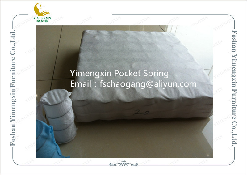 High Tension Inner Pocket Spring For Sofa Cushion / Slumberland Mattress