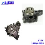 Excavator Truck Diesel 16100-2955 Water Pump Hino F17C Engine Spare Parts